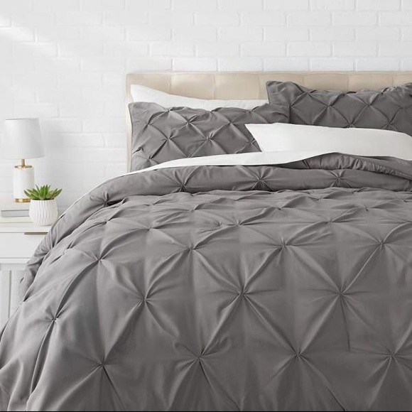 Amazon Basics Full/Queen Comforter Set - Picture 1 of 5